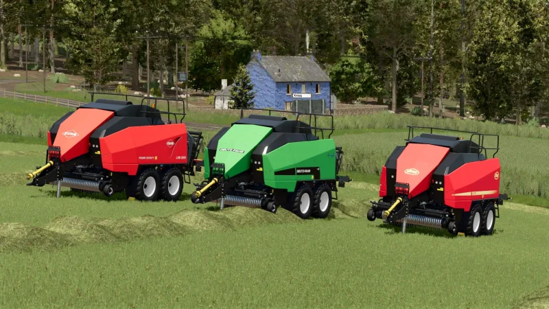 Kuhn/Deutz/Vicon Square Baler Pack FS25