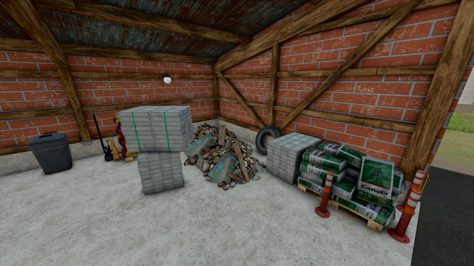 DF Industrial Seed Factory M41 FS25 - screenshot 3