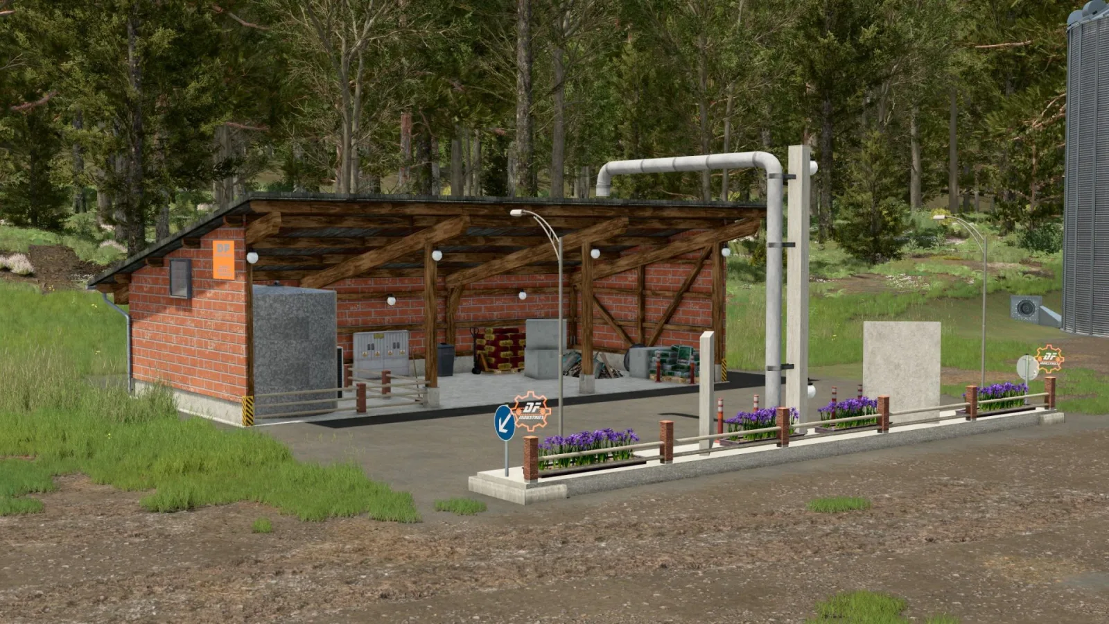 DF Industrial Seed Factory M41 FS25 - screenshot 1