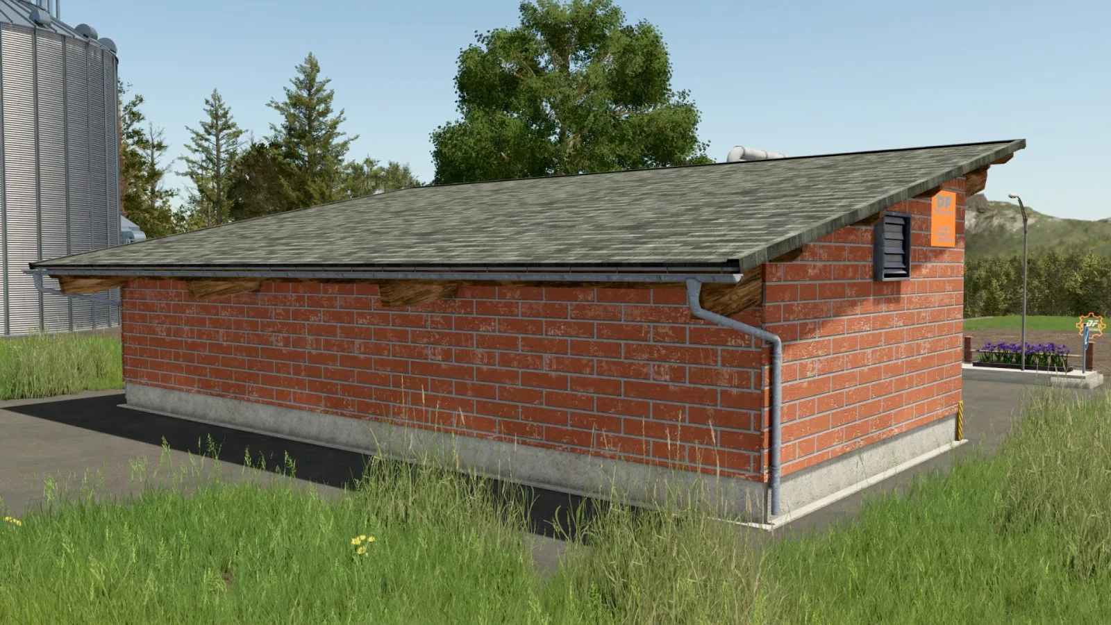 DF Industrial Seed Factory M41 FS25 - screenshot 2
