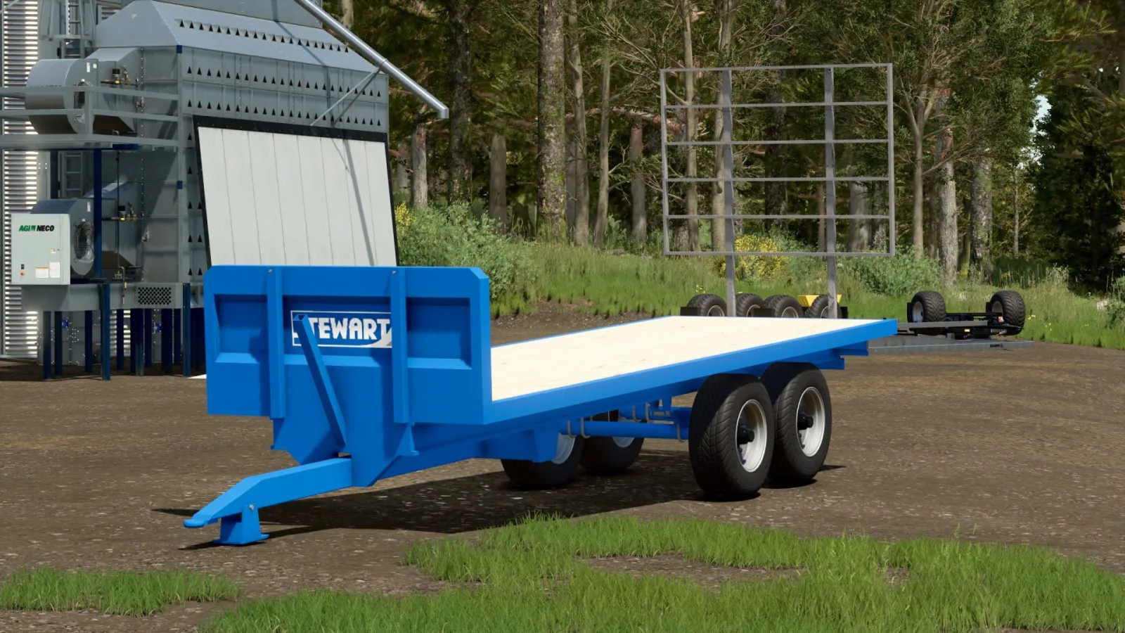 Stewart GX 15 FT FS25 - screenshot 1