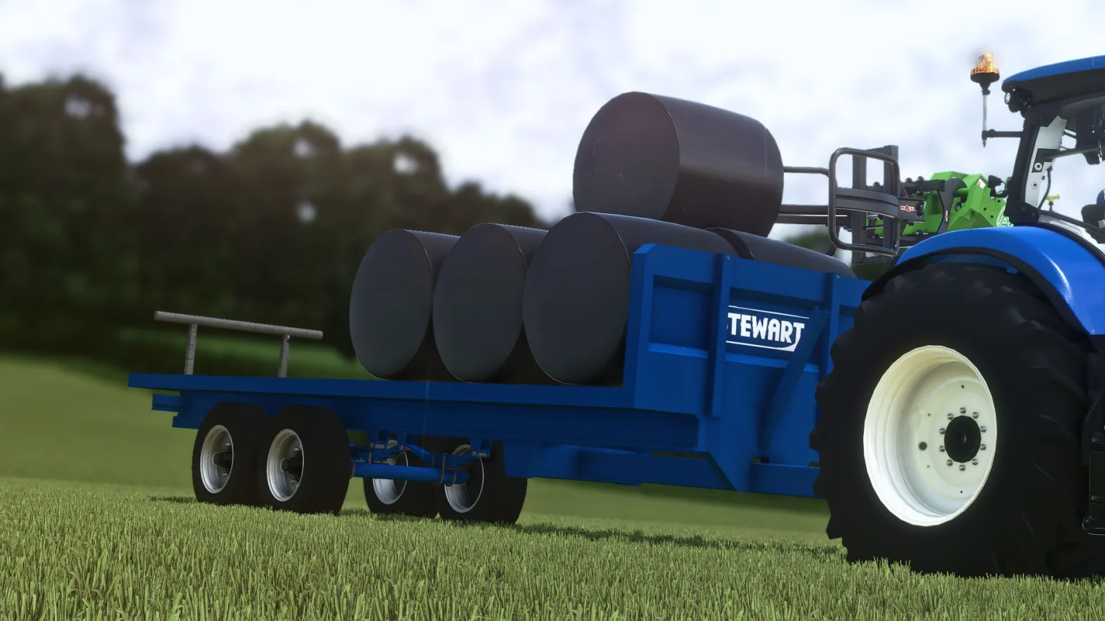 Stewart GX 15 FT FS25 - screenshot 3