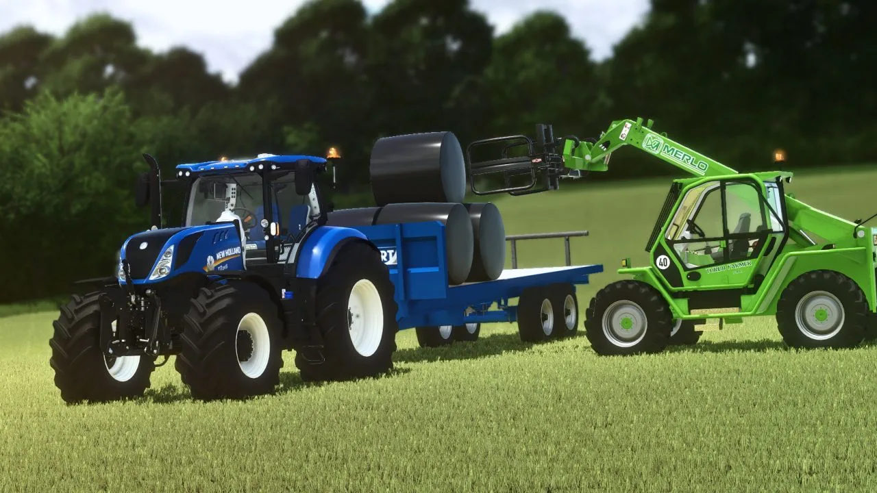 Stewart GX 15 FT FS25 - screenshot 2