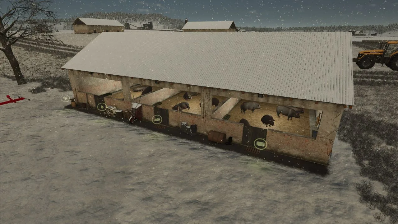 Small Balkan Pig Barn v1.0 - screenshot 2