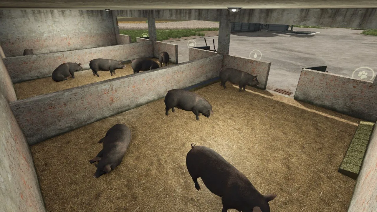 Small Balkan Pig Barn v1.0 - screenshot 1