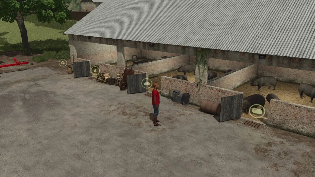 Small Balkan Pig Barn v1.0 - screenshot 3