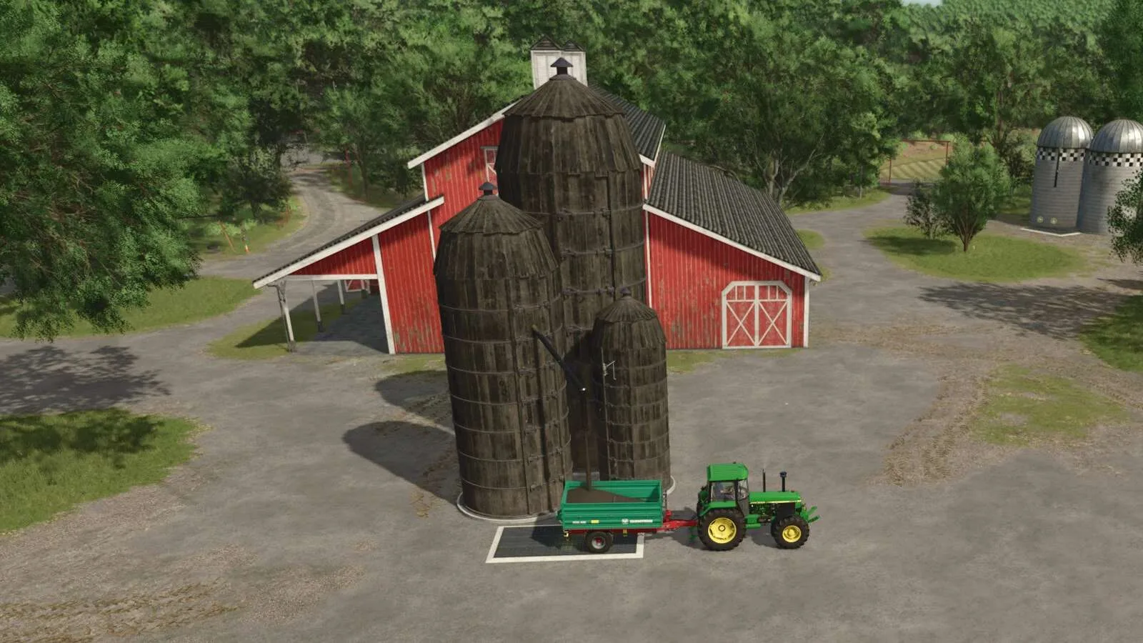 Old Grain Silo Multifruit v1.0.0.2 - screenshot 1