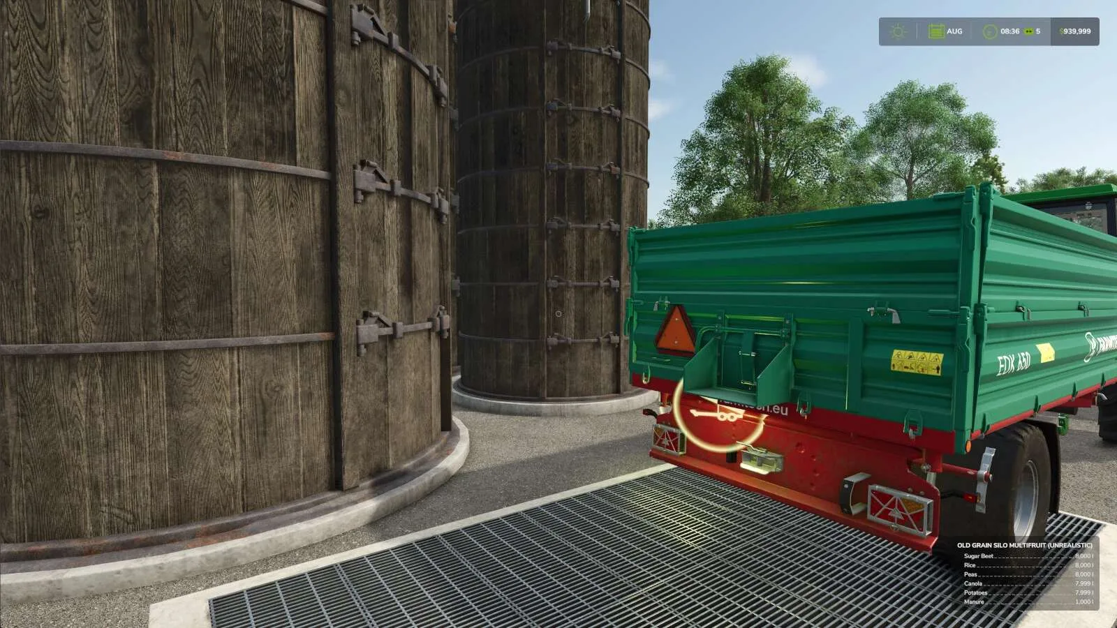Old Grain Silo Multifruit v1.0.0.2 - screenshot 3