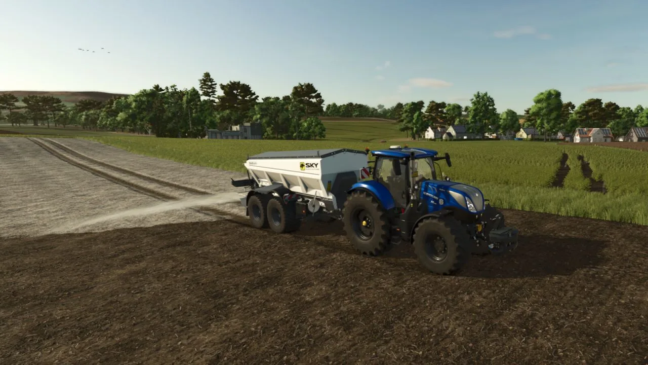 New Holland T7 LWB Stage IV FS25 - screenshot 3
