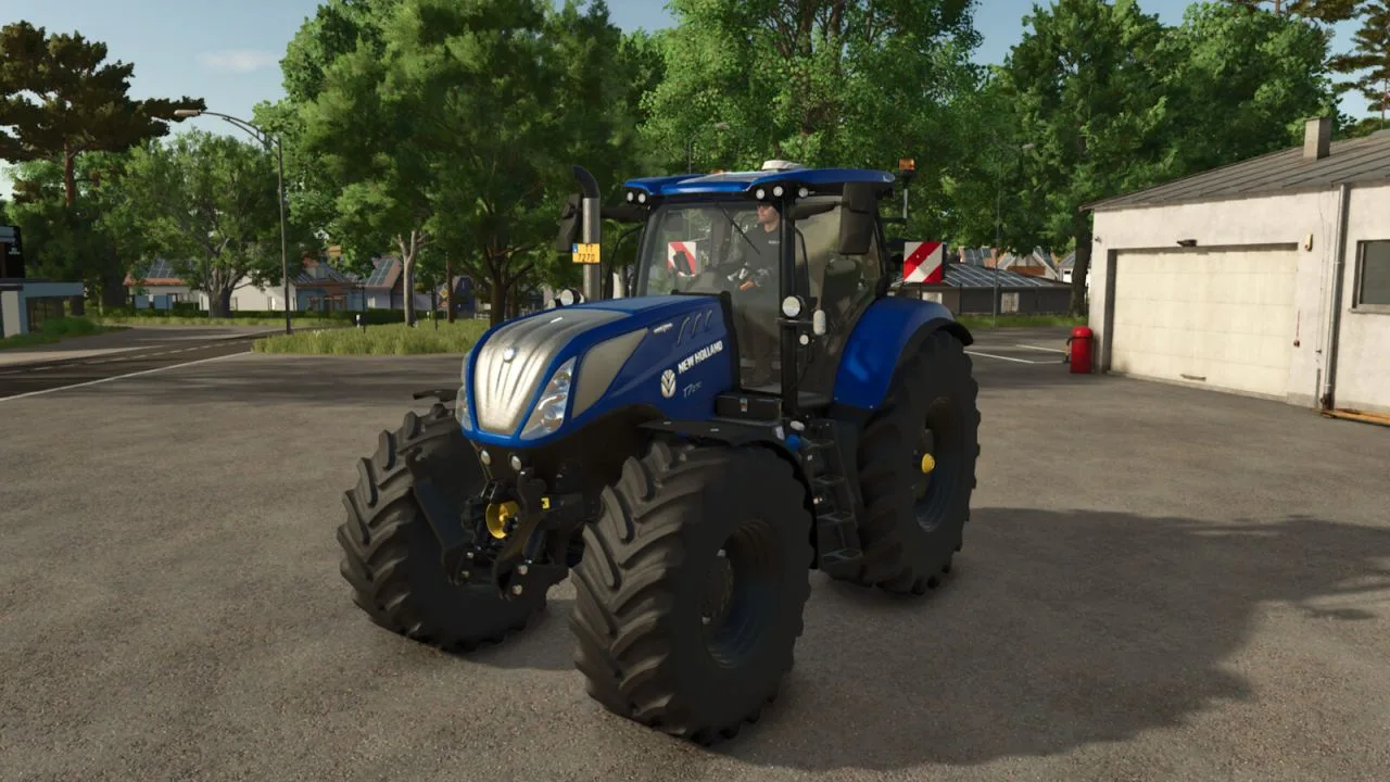 New Holland T7 LWB Stage IV FS25 - screenshot 1