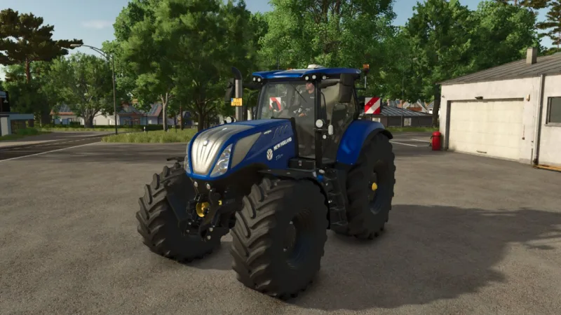 New Holland T7 LWB Stage IV FS25