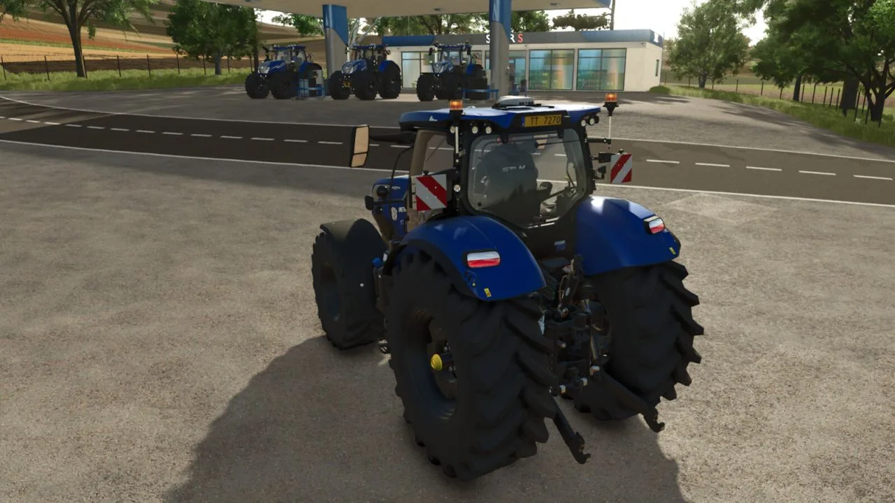 New Holland T7 LWB Stage IV FS25 - screenshot 2