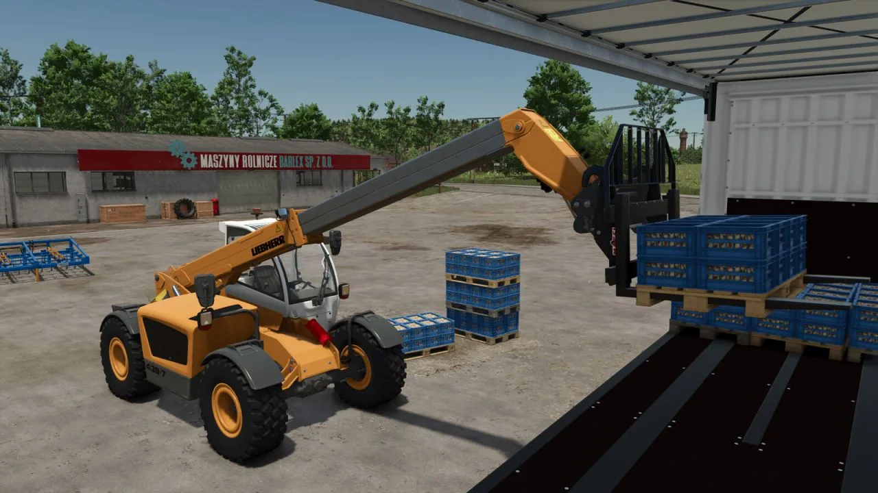 Liebherr TL 436-7 FS25 - screenshot 2