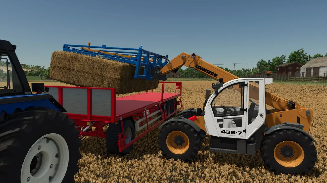 Liebherr TL 436-7 FS25 - screenshot 3