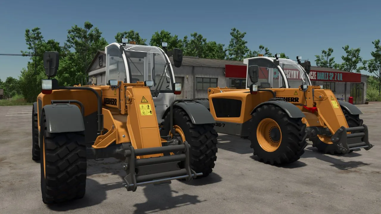 Liebherr TL 436-7 FS25 - screenshot 1