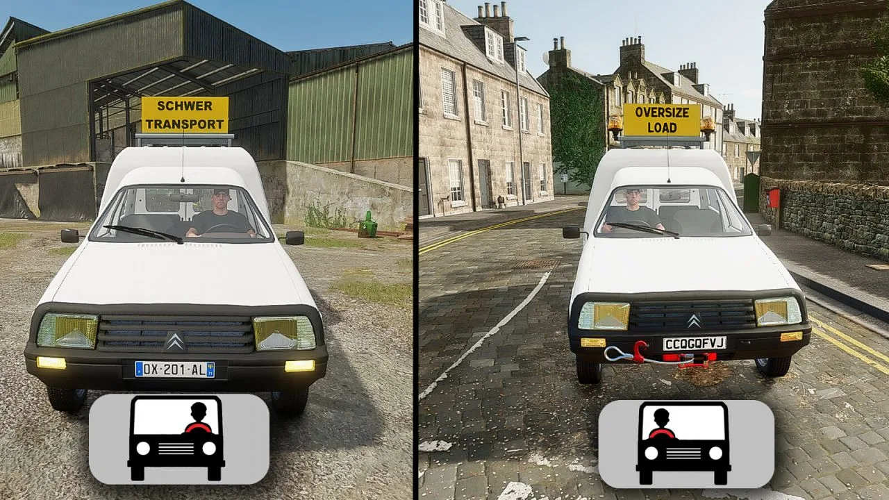 Citroën C15 Utility FS25 - screenshot 3