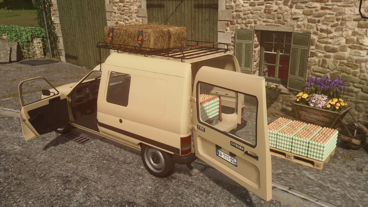 Citroën C15 Utility FS25 - screenshot 2