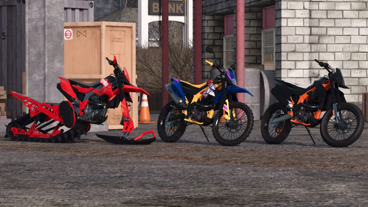 Aprilla RX125 FS25 - screenshot 1