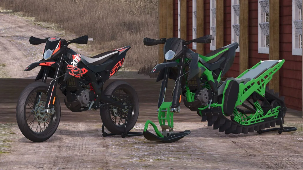 Aprilla RX125 FS25 - screenshot 3