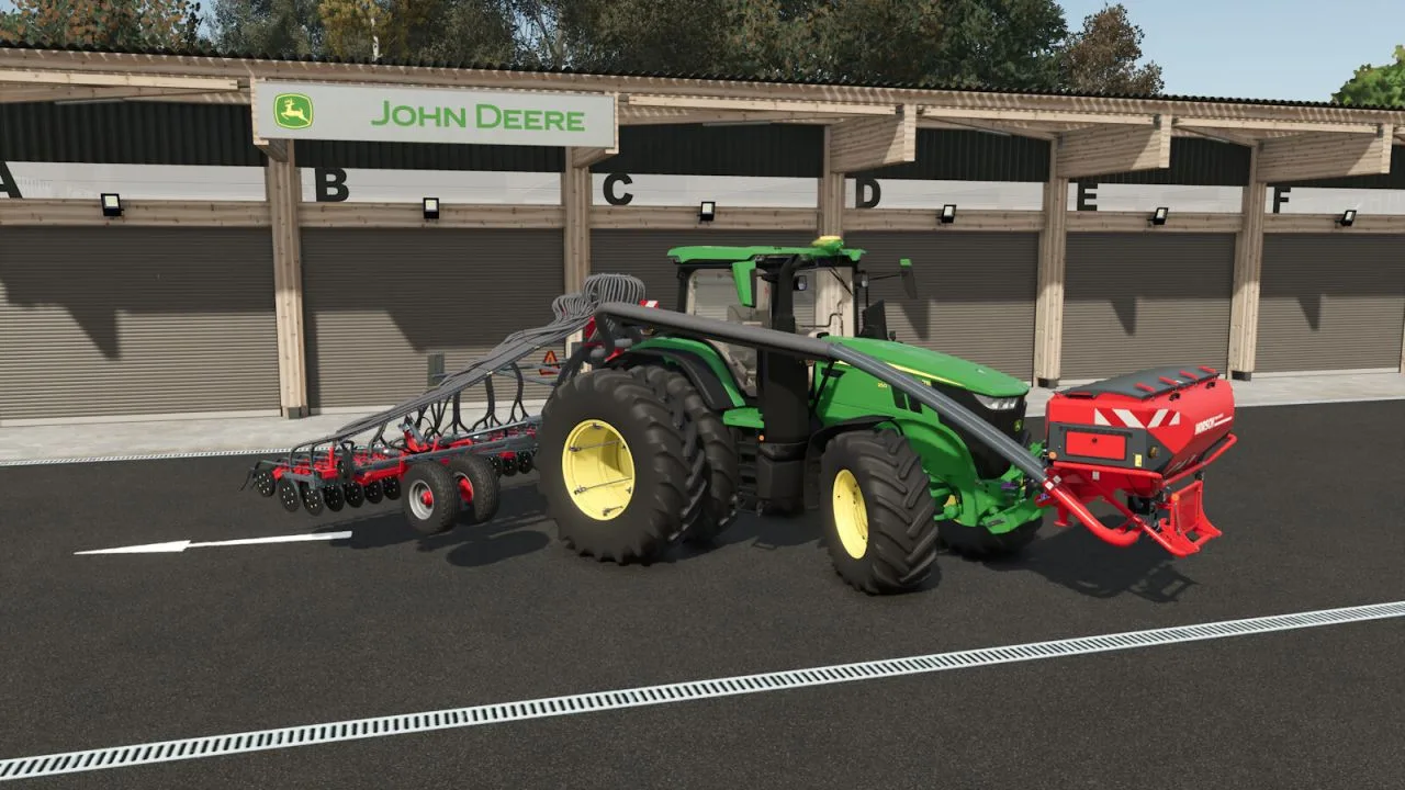 BEDNAR CN 9000 Front Tank FS25 - screenshot 2