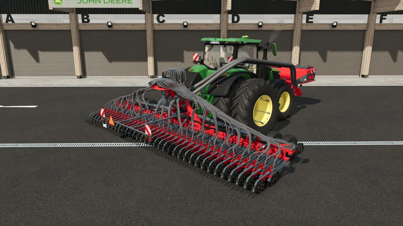 BEDNAR CN 9000 Front Tank FS25 - screenshot 1