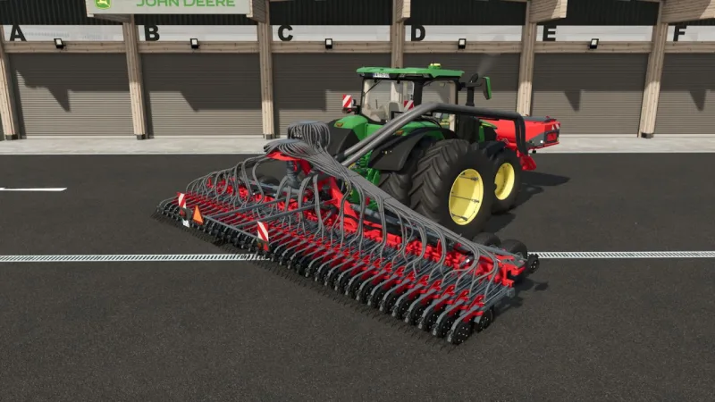 BEDNAR CN 9000 Front Tank FS25
