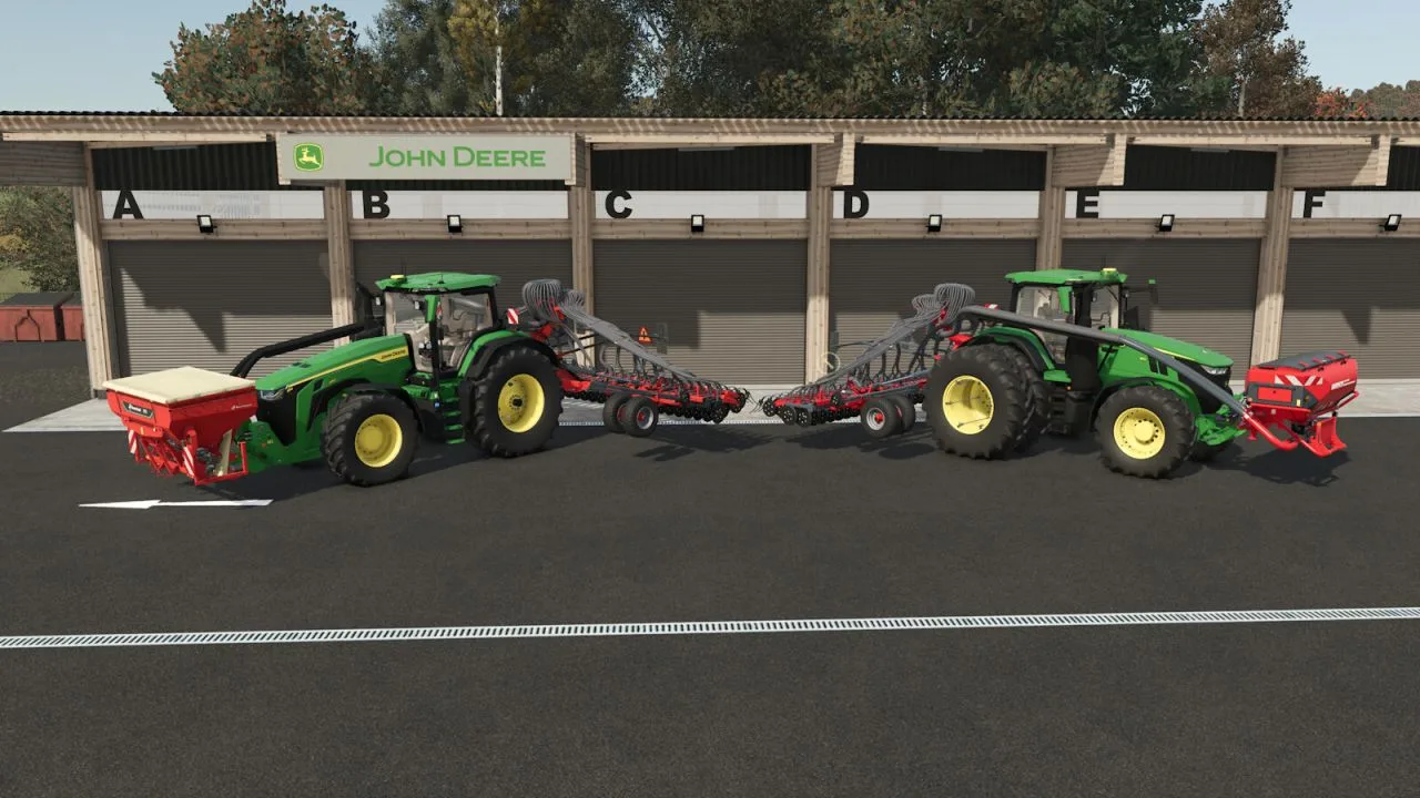 BEDNAR CN 9000 Front Tank FS25 - screenshot 3