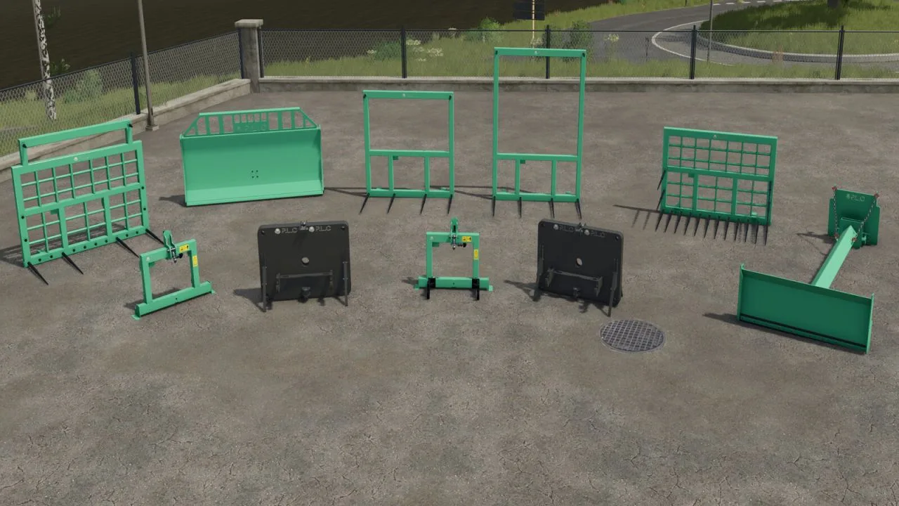 PLC Tool Pack FS25 - screenshot 1
