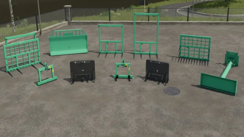 PLC Tool Pack FS25