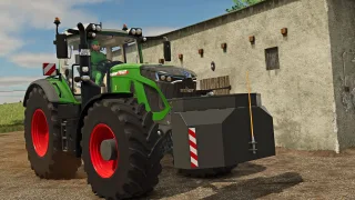 Weight 1500KG FS25