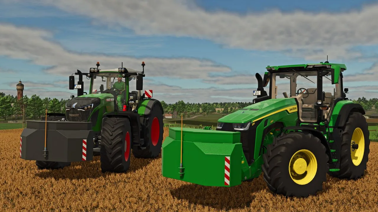 Weight 1500KG FS25 - screenshot 2