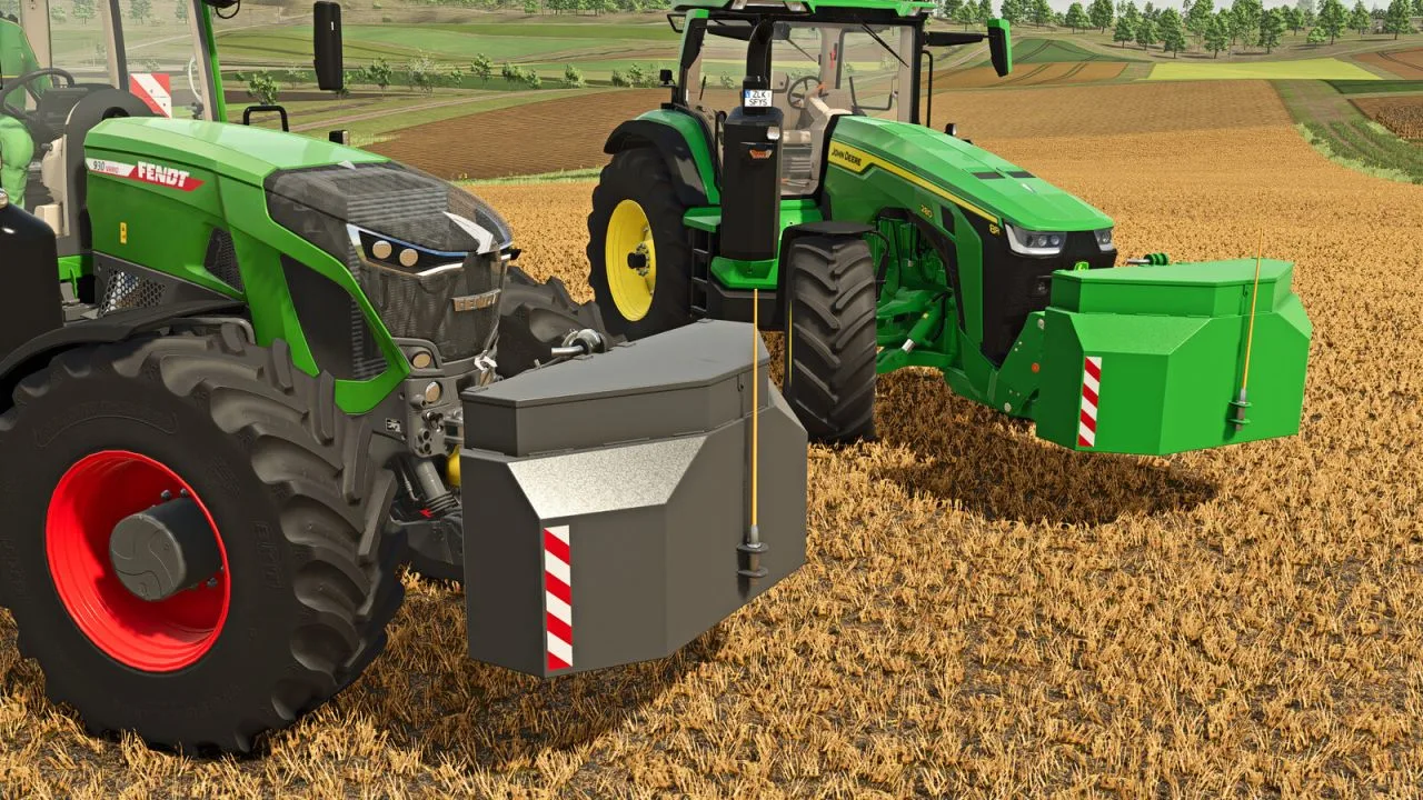Weight 1500KG FS25 - screenshot 3
