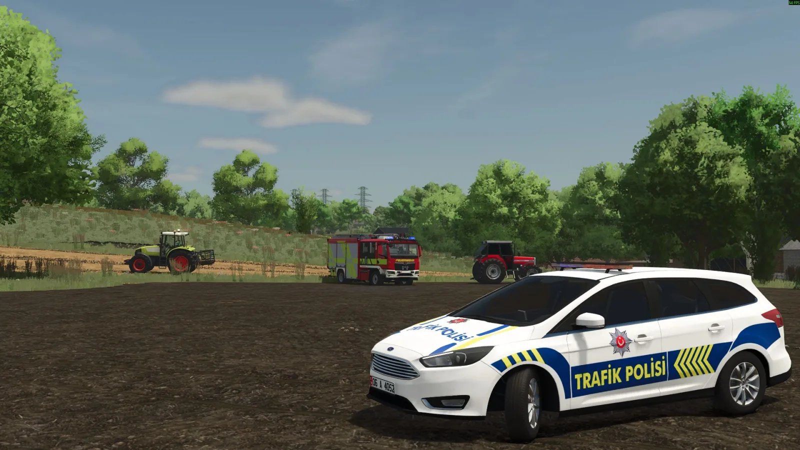 New Holland TC 5070 YANMIŞ BİÇER FS25