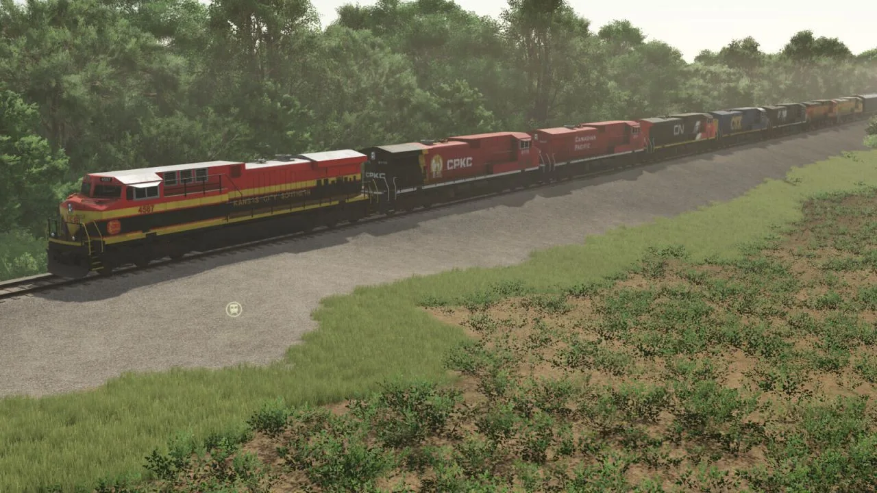 North American Trains FS25 - screenshot 1
