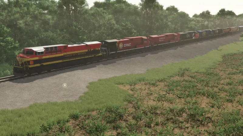 North American Trains FS25