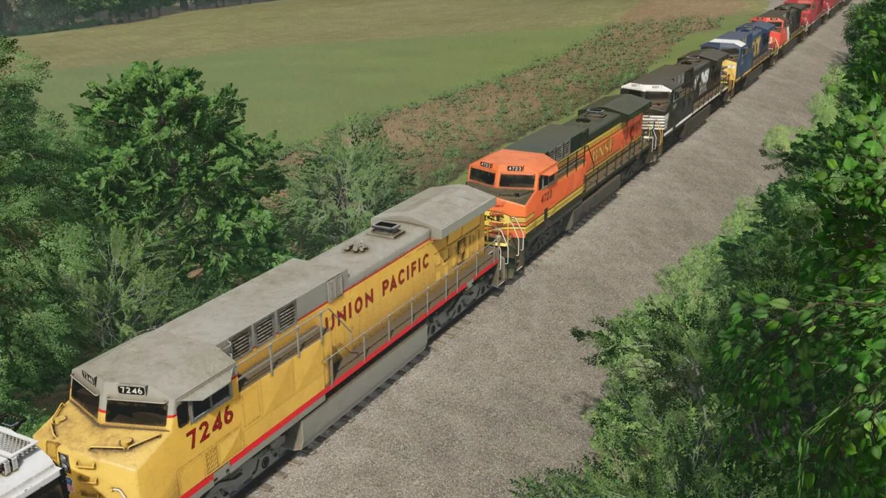 North American Trains FS25 - screenshot 2