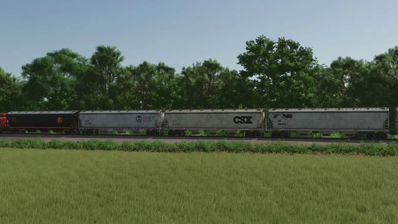 North American Trains FS25 - screenshot 3