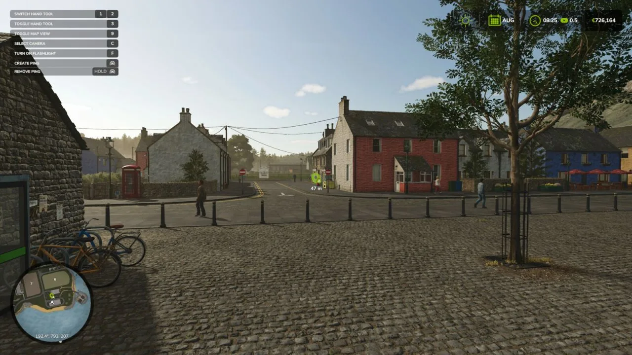 Ping System FS25 - screenshot 1