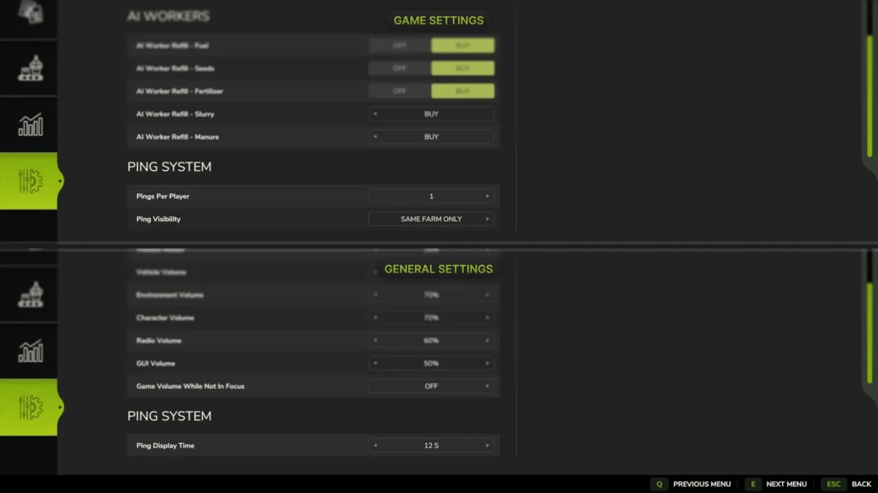 Ping System FS25 - screenshot 3