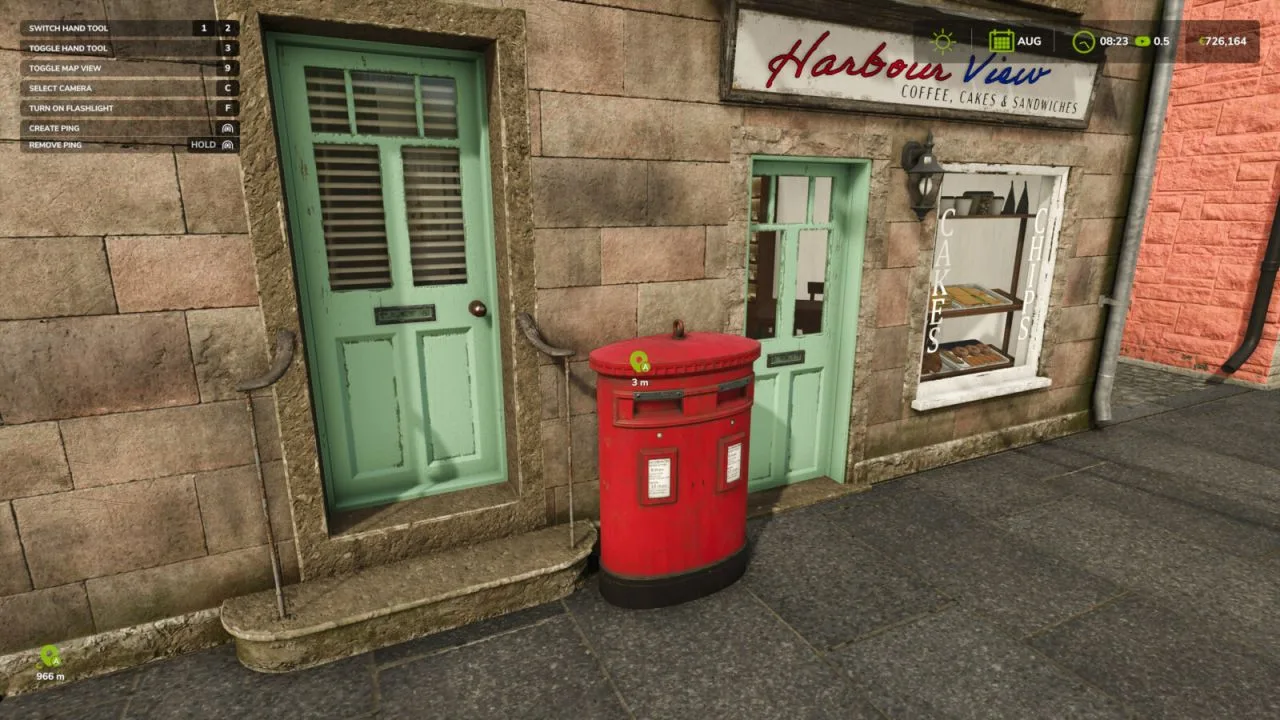 Ping System FS25 - screenshot 2