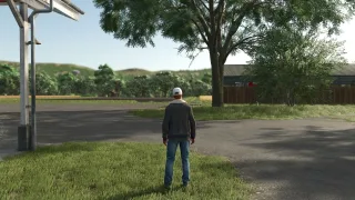 50% Navigation HUD Map FS25
