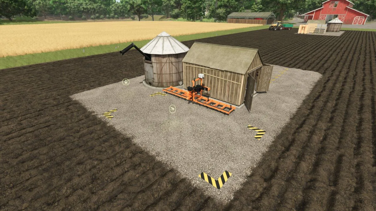 Rusty Building Supply FS25 - screenshot 1