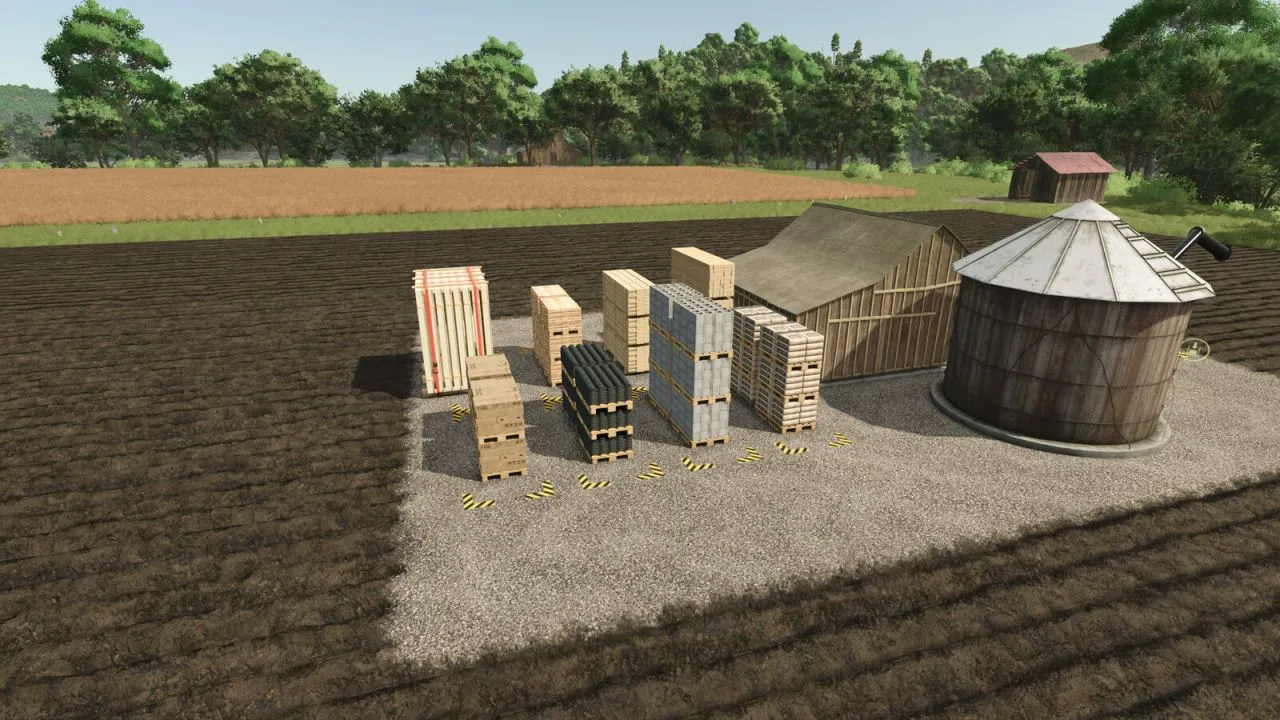 Rusty Building Supply FS25 - screenshot 3