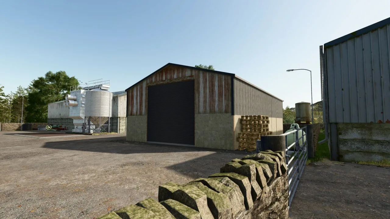 Old Shed FS25 - screenshot 1