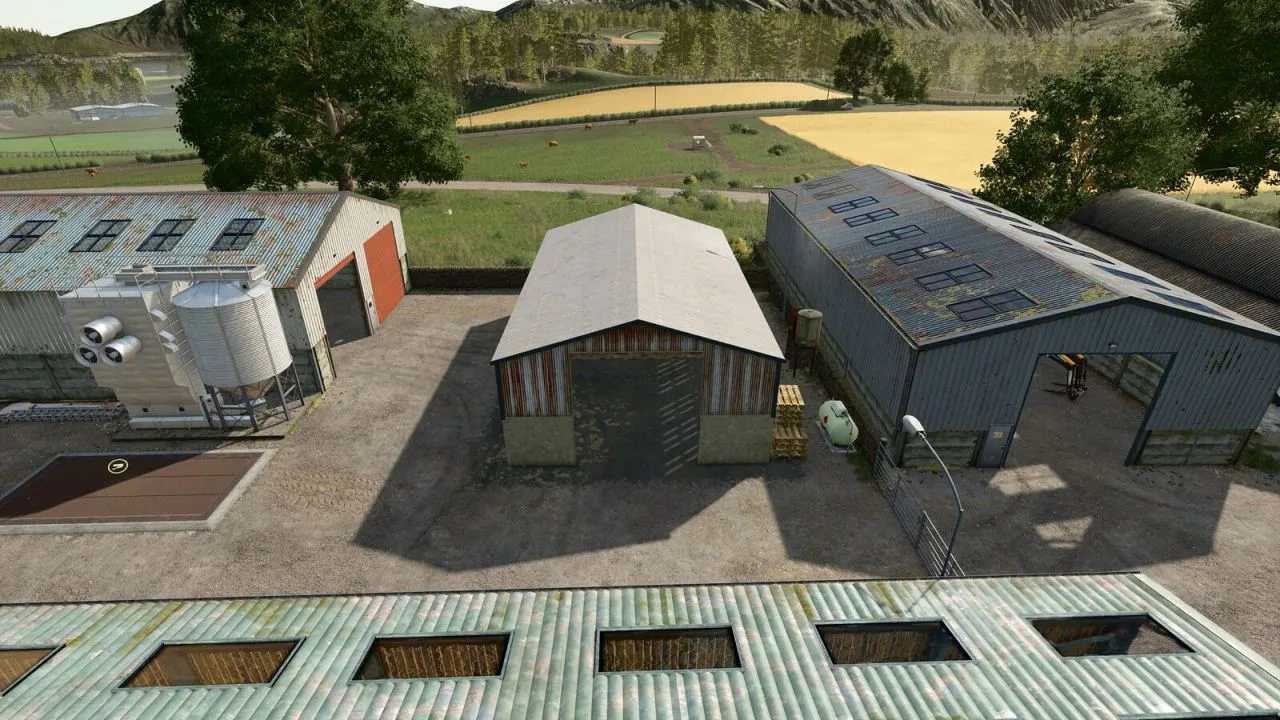 Old Shed FS25 - screenshot 3