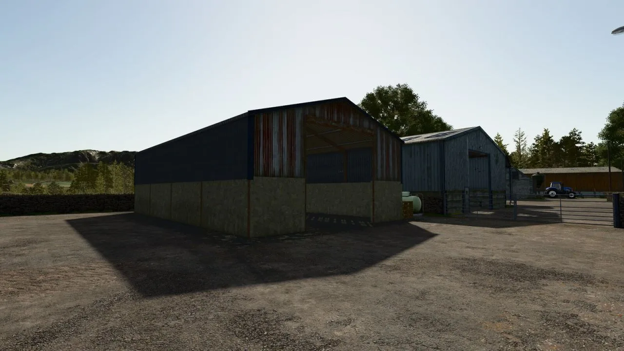 Old Shed FS25 - screenshot 2