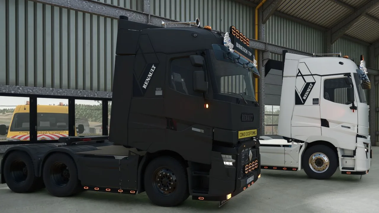 Renault T FS25 - screenshot 2