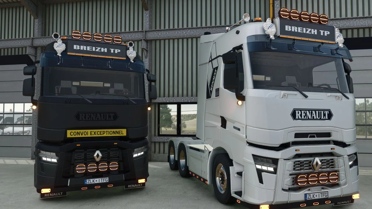 Renault T FS25 - screenshot 1