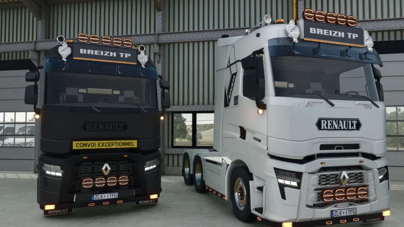 Renault T FS25