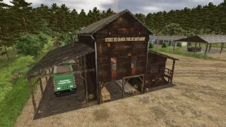 Old Canadian Saw Mill FS25